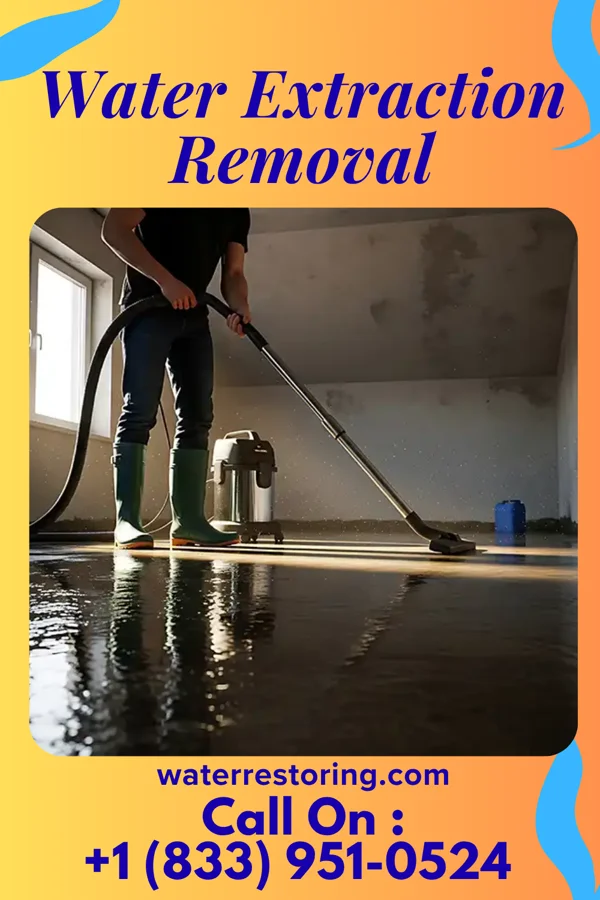 Water Extraction Removal in Marshallton, PA